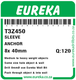 T3Z450 - Sleeve Anchor -T3Z450_Label_T